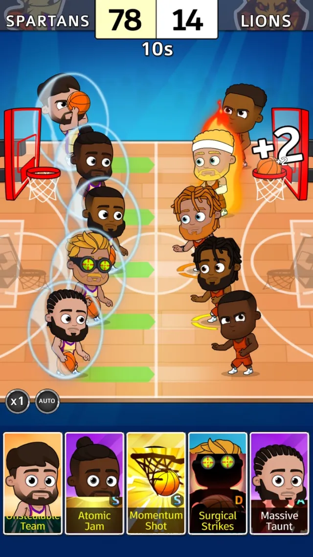 Idle Five - Basketball Manager | Games | XWorld