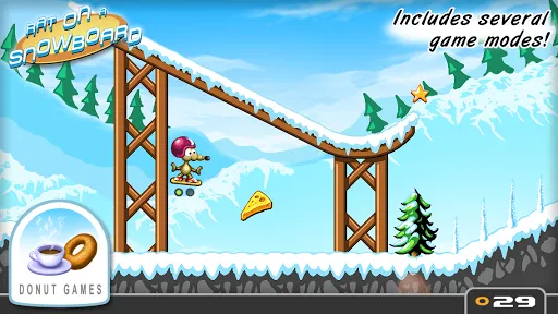 Rat On A Snowboard | Игры | XWorld