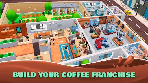 Idle Coffee Shop Tycoon | Games | XWorld