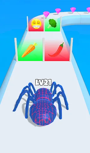 Spider Evolution : Runner Game | juego | XWorld