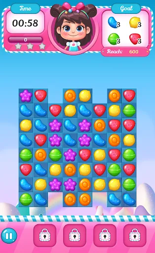 Candy Match - Dream Factory | Permainan | XWorld