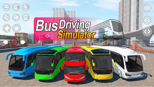 Bus Driving Games 3d Simulator | 游戏 | XWorld