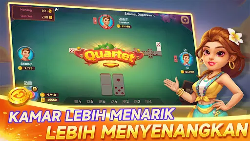 Duole Domino-Gaple QiuQiu Slot | Permainan | XWorld