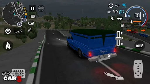Sport car 3 : Taxi & Police -  | Games | XWorld
