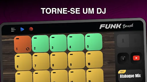 Funk Brasil: DJ MPC drum pads | Игры | XWorld