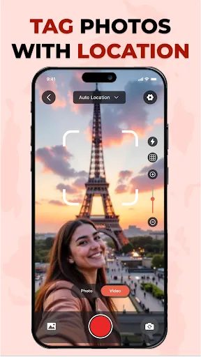 GPS Camera & Tracking Map | 游戏 | XWorld