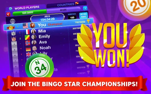 Bingo Star - Bingo Games | Games | XWorld