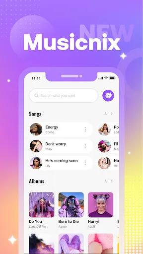 Musicnix - MP3 Player | 游戏 | XWorld