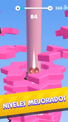 Helix Stack Jump: Rotura Bola | juego | XWorld