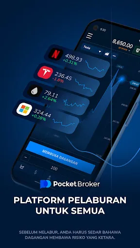 Pocket Broker - trading app | Permainan | XWorld