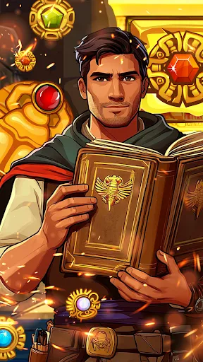 Scarab Secrets | เกม | XWorld