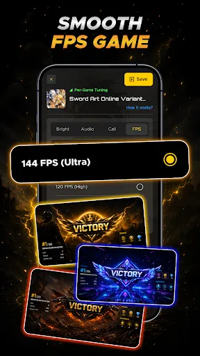 Game Mode FPS: Gaming Turbo | Games | XWorld