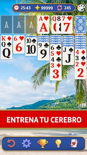 Solitario Klondike - Cartas | juego | XWorld