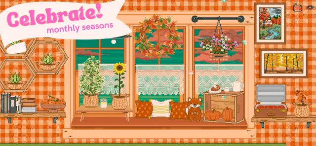Window Garden - Lofi Idle Game | Permainan | XWorld