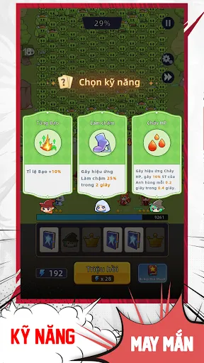 Gambit Hero: Vận Mệnh Anh Hùng | Games | XWorld