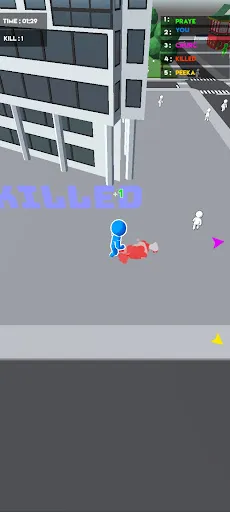 Crowd Rush: Mob Clash 3D | เกม | XWorld