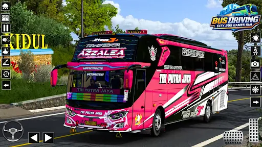 Bus Driving City Bus Games Sim | Permainan | XWorld