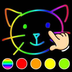 XWorld | Рисунок свечения каракули