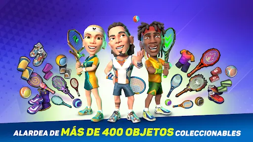 Mini Tennis | juego | XWorld