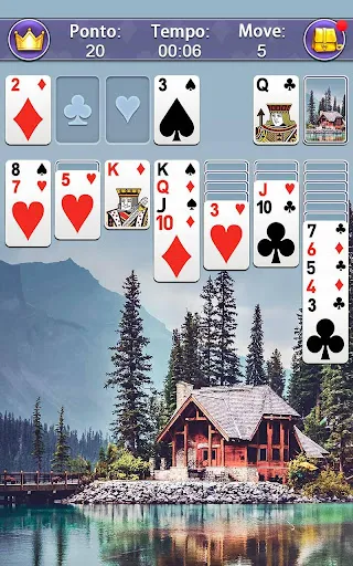 Solitaire | Jogos | XWorld