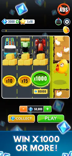 Chicken Cross - Farm Cross 2 | Игры | XWorld