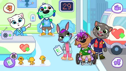 Tom Biết Nói: Thế Giới Bạn Bè | Games | XWorld Tom Biết Nói: Thế Giới Bạn Bè | Games | XWorld