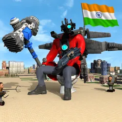 XWorld | Toilet Rope Monster Game 3d