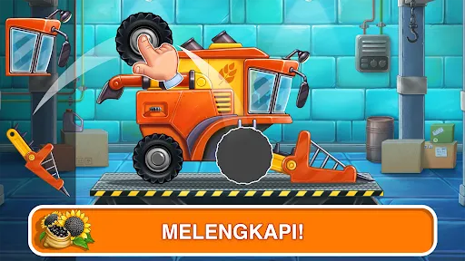 Traktor game mobil anak | Permainan | XWorld