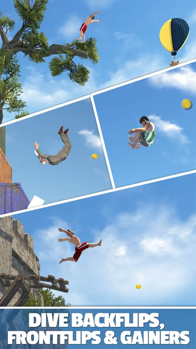 Flip Diving | Игры | XWorld