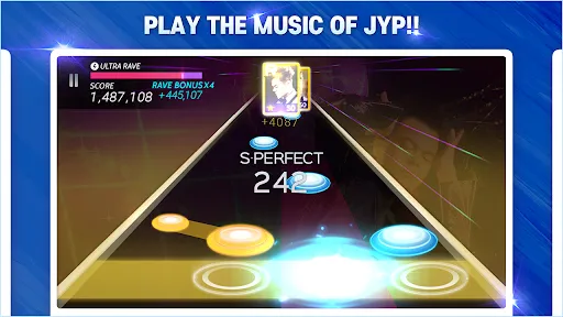 SUPERSTAR JYPNATION | Jogos | XWorld