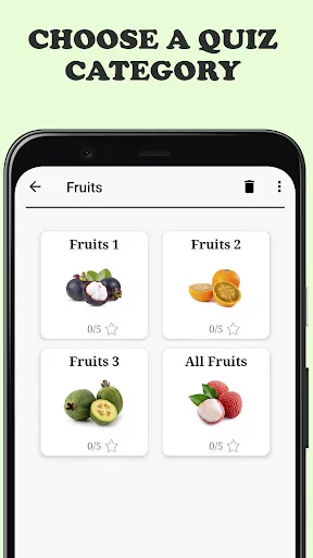 Fruits and Vegetables - Quiz | เกม | XWorld