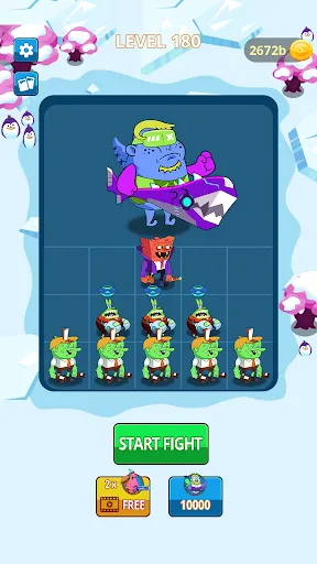 Merge Master: Monster Battle | Games | XWorld