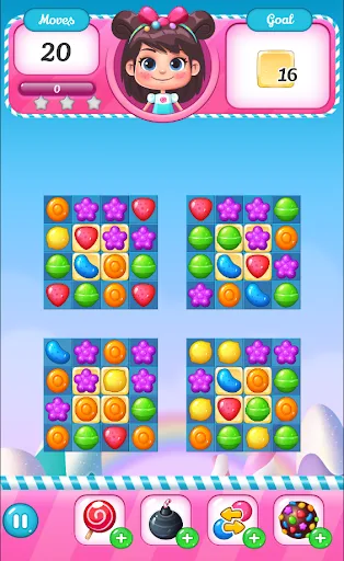 Candy Match - Dream Factory | Permainan | XWorld