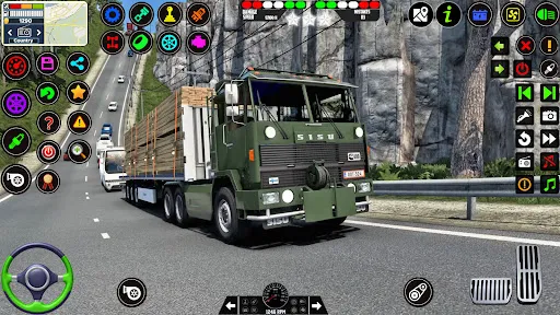 Army Truck Games Simulator | Games | XWorld