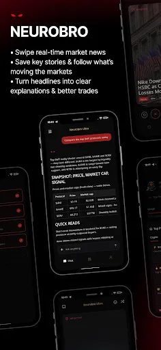Neurobro: AI Trading Cerdas | Permainan | XWorld