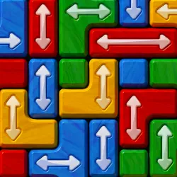 XWorld | Wood Color Jam - Block Puzzle