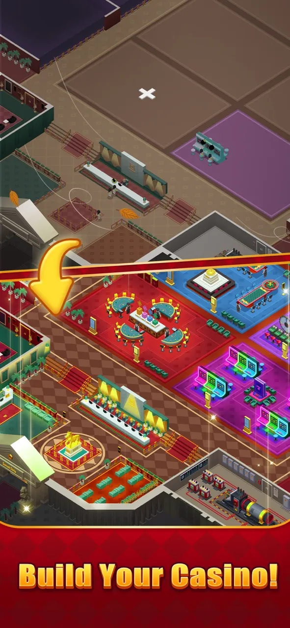 Idle Vegas Resort - Tycoon | Permainan | XWorld