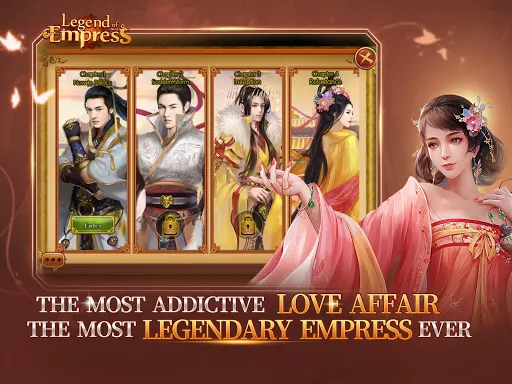 Legend of Empress | Permainan | XWorld