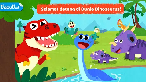 Dunia Dinosaurus Bayi Panda | Permainan | XWorld