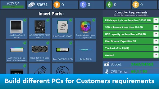 PC Creator Simulator | Permainan | XWorld