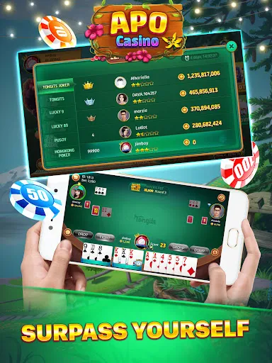 Apo Casino - Tongits 777 Slots | Games | XWorld