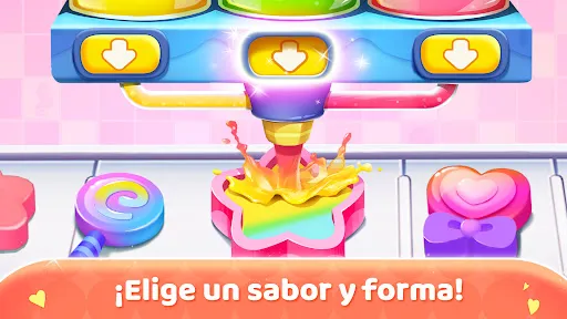 Fábrica de Golosinas-Candy 3D | juego | XWorld