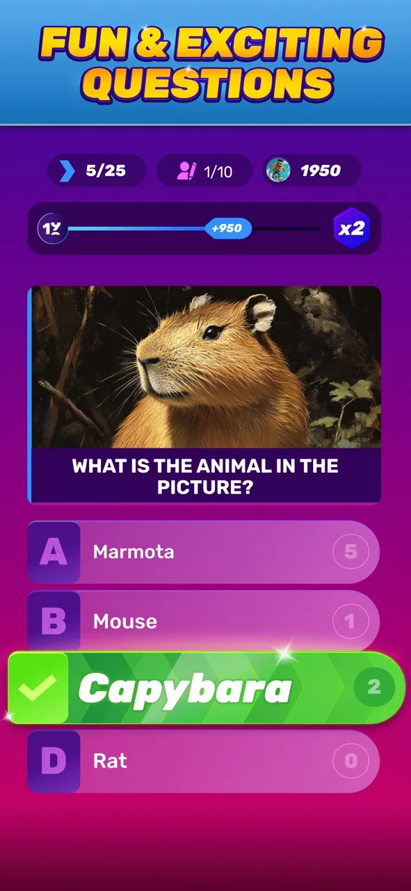 Trivia Royale - quiz game | Games | XWorld