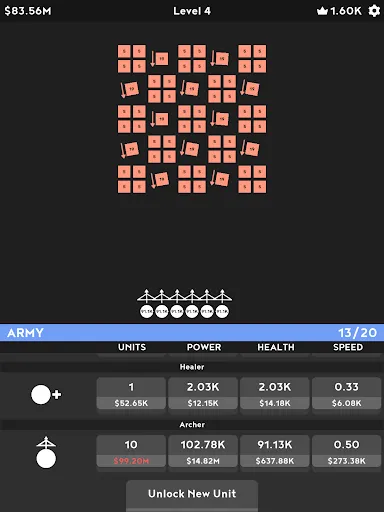 The Army - Idle Strategy Game | juego | XWorld