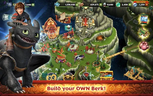 Dragons: Rise of Berk | เกม | XWorld