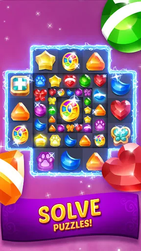 Genies & Gems - Match 3 Game | Games | XWorld