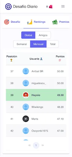 Desafio Diario | Games | XWorld