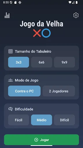 Jogo da Velha | Jogos | XWorld