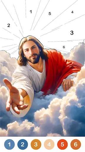 Bible Color - Color By Number | Games | XWorld