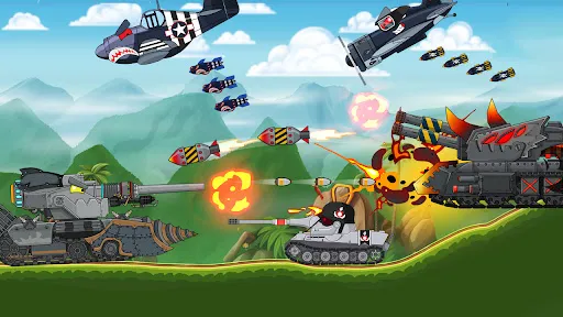 Tank Combat: War Battle | Permainan | XWorld